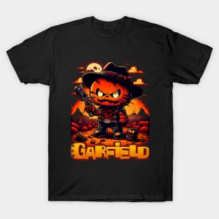 Garfield Cowboy T-Shirt